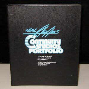 Neal Adams Continuity Studio Portfolio Comic 2006